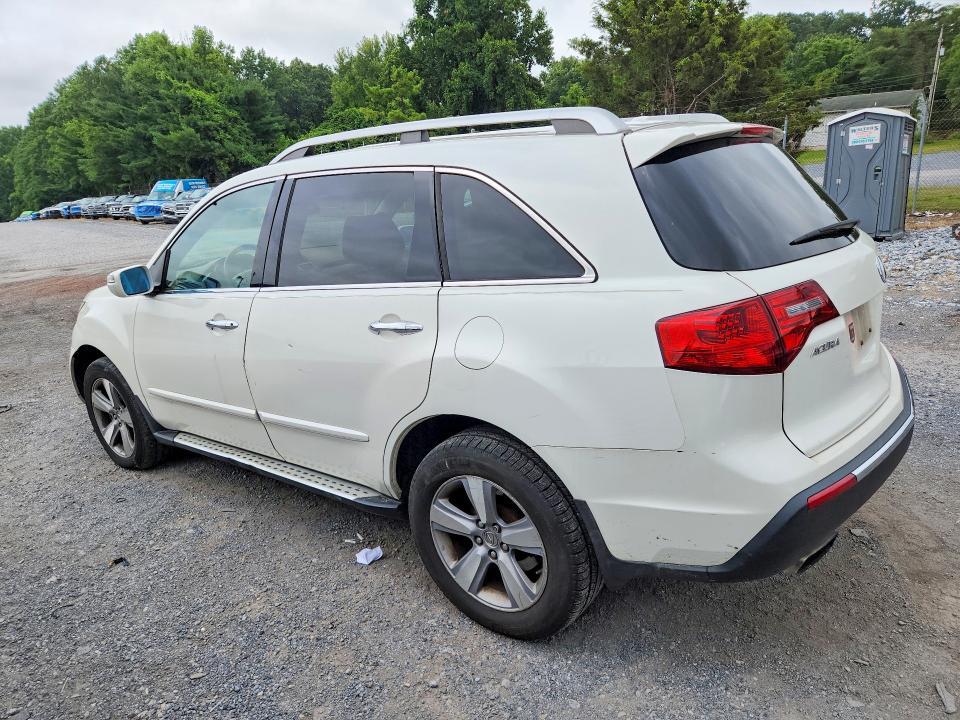 2012 ACURA MDX TECHNOLOGY — Фото 2 из 13