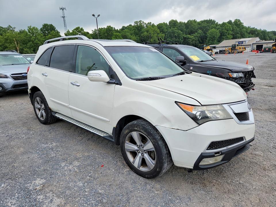 2012 ACURA MDX TECHNOLOGY — Фото 4 из 13