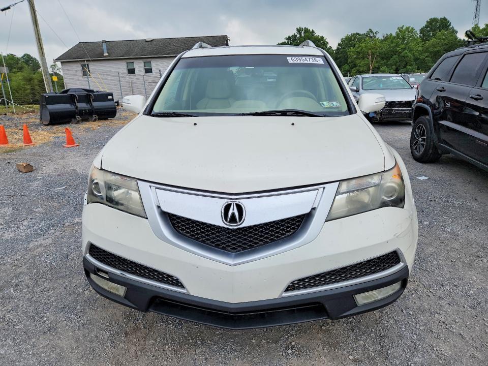 2012 ACURA MDX TECHNOLOGY — Фото 5 из 13