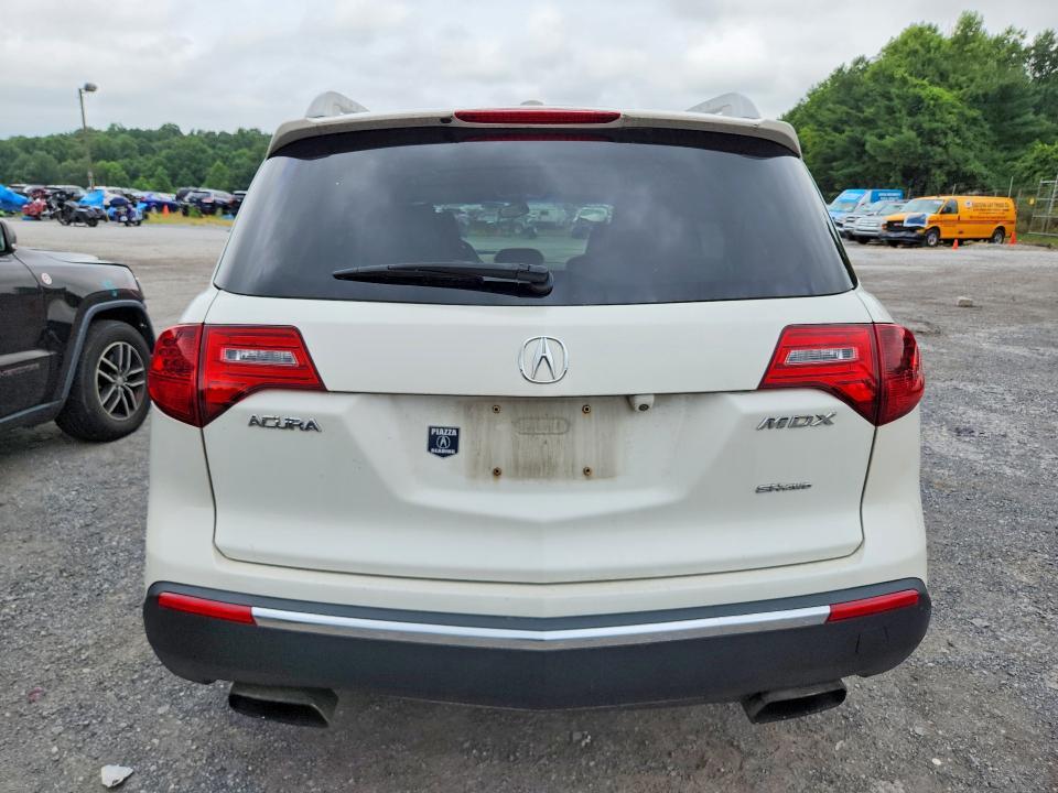 2012 ACURA MDX TECHNOLOGY — Фото 6 из 13