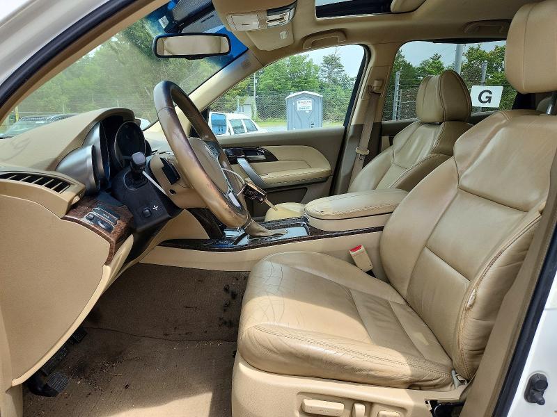 2012 ACURA MDX TECHNOLOGY — Фото 7 из 13