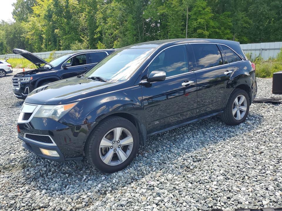 2HNYD2H25CH533710 2012 ACURA MDX photo no. 1