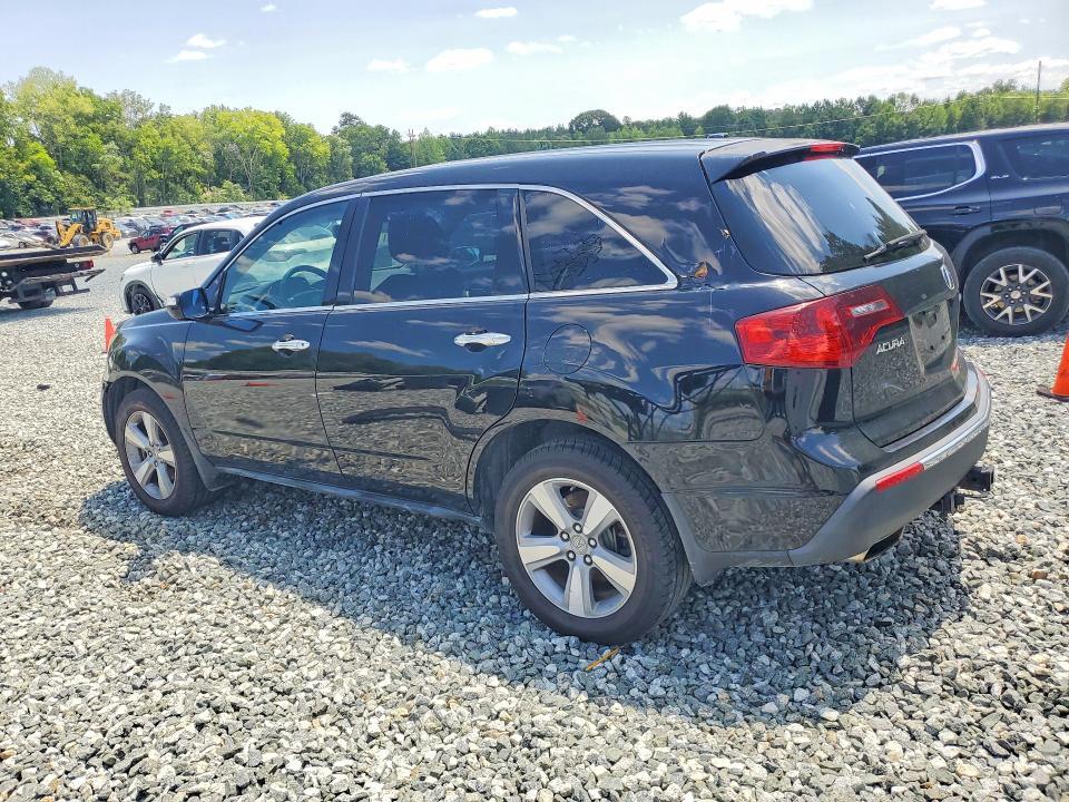 2HNYD2H25CH533710 2012 ACURA MDX photo no. 2