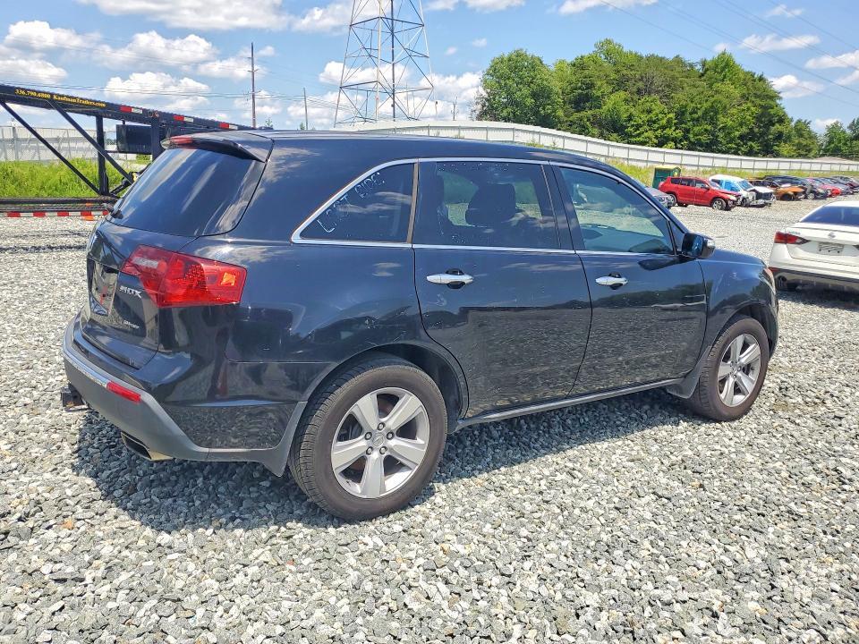 2HNYD2H25CH533710 2012 ACURA MDX photo no. 3