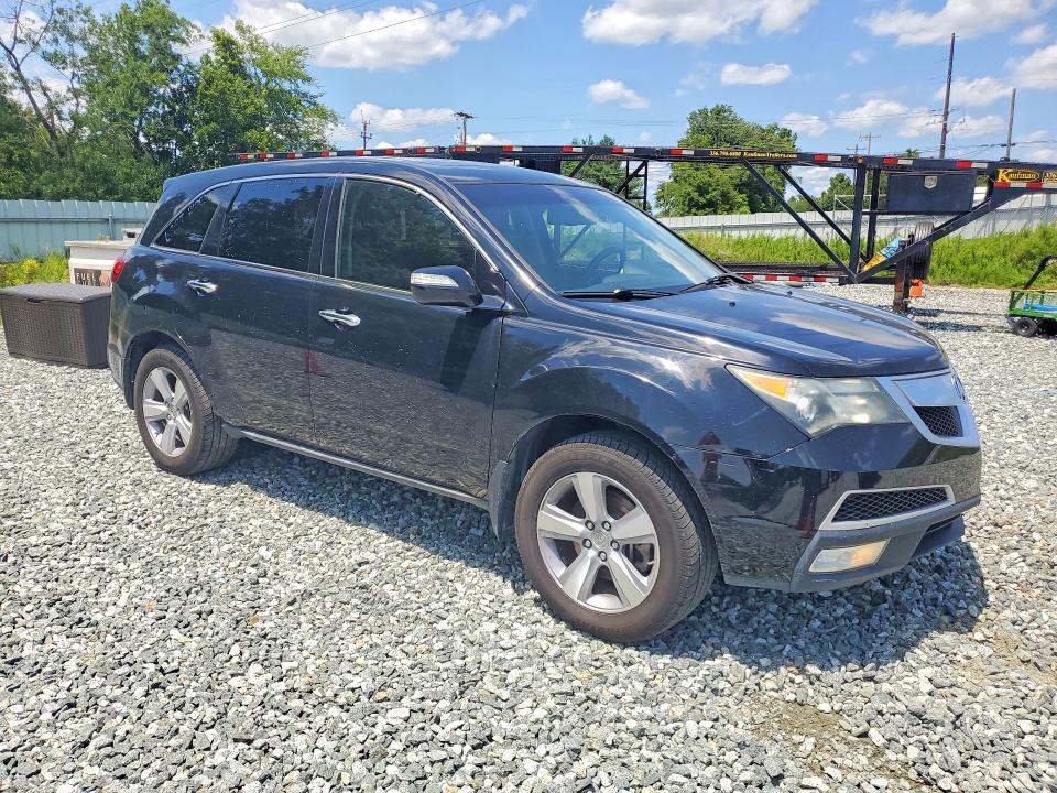 2HNYD2H25CH533710 2012 ACURA MDX photo no. 4