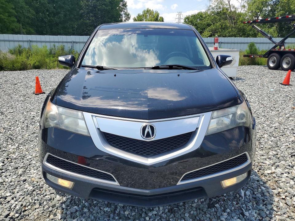 2HNYD2H25CH533710 2012 ACURA MDX photo no. 5