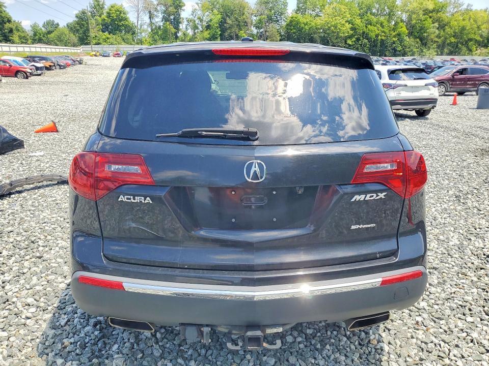 2HNYD2H25CH533710 2012 ACURA MDX photo no. 6