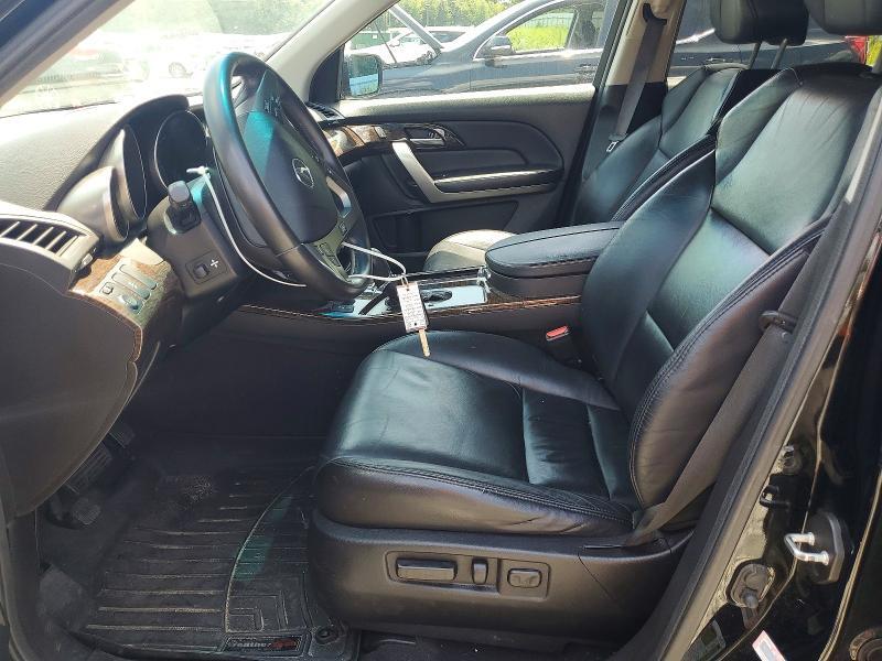 2HNYD2H25CH533710 2012 ACURA MDX photo no. 7