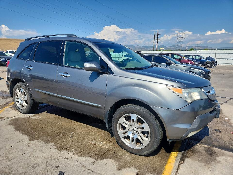 2008 ACURA MDX TECHNOLOGY — Фото 4 из 13