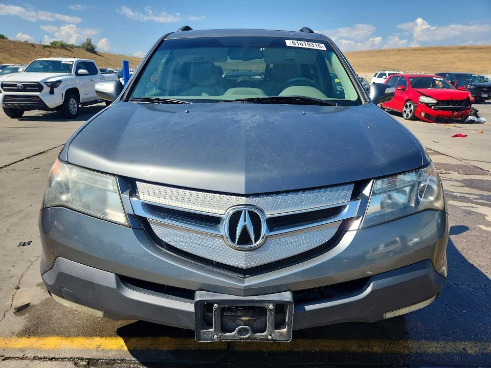 2008 ACURA MDX TECHNOLOGY — Фото 5 из 13
