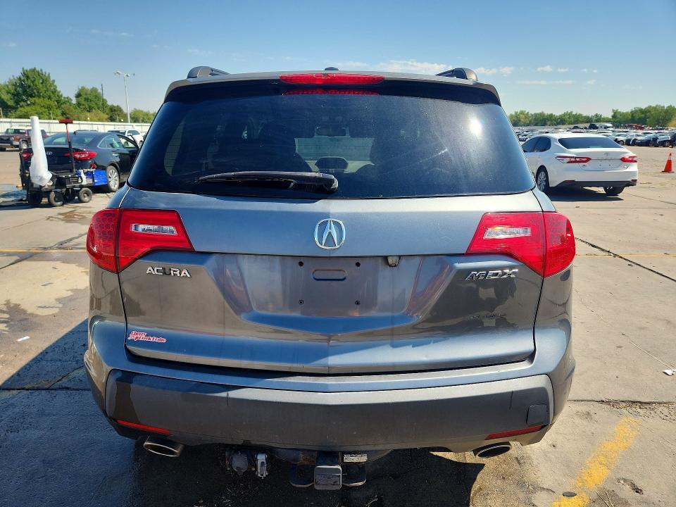 2008 ACURA MDX TECHNOLOGY — Фото 6 из 13