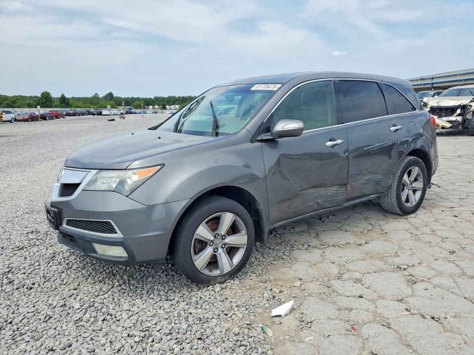 2012 ACURA MDX TECHNOLOGY