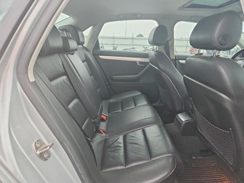 2008 AUDI A4 2.0T QUATTRO — Фото 10 из 12
