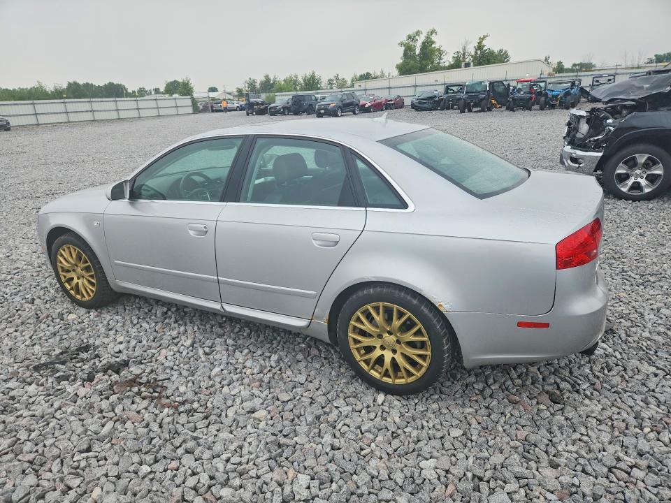 2008 AUDI A4 2.0T QUATTRO — Фото 2 из 12