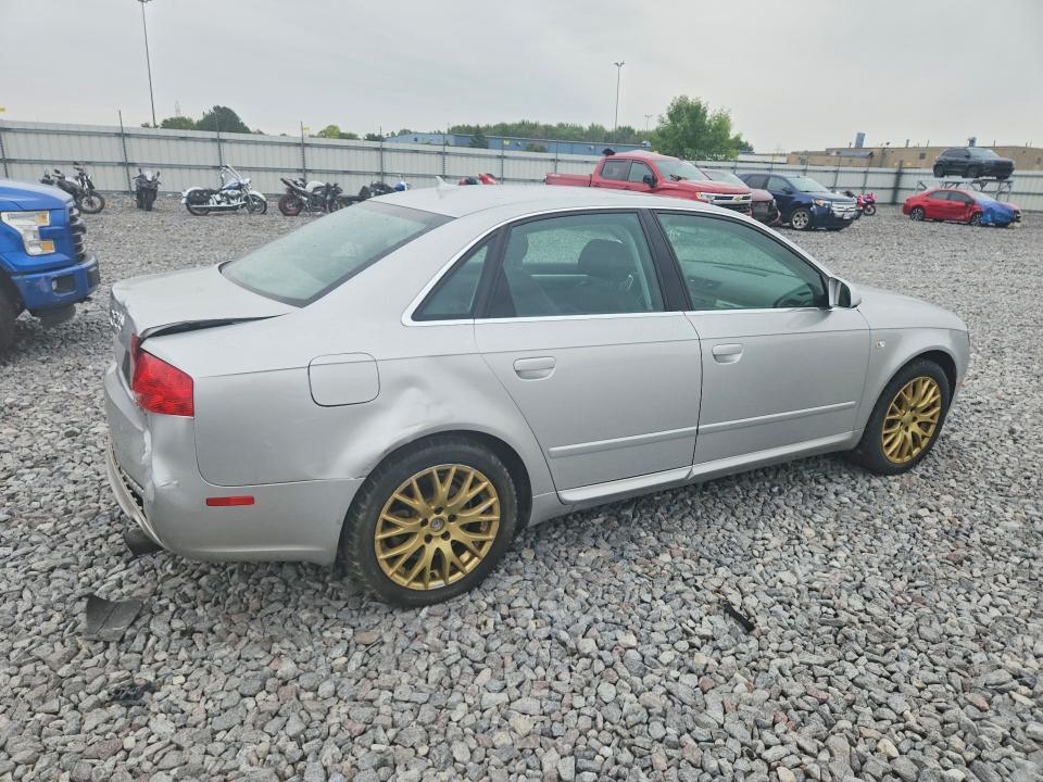 2008 AUDI A4 2.0T QUATTRO — Фото 3 из 12