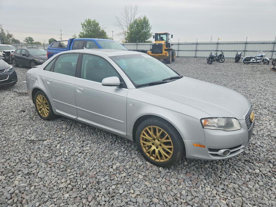 2008 AUDI A4 2.0T QUATTRO — Фото 4 из 12