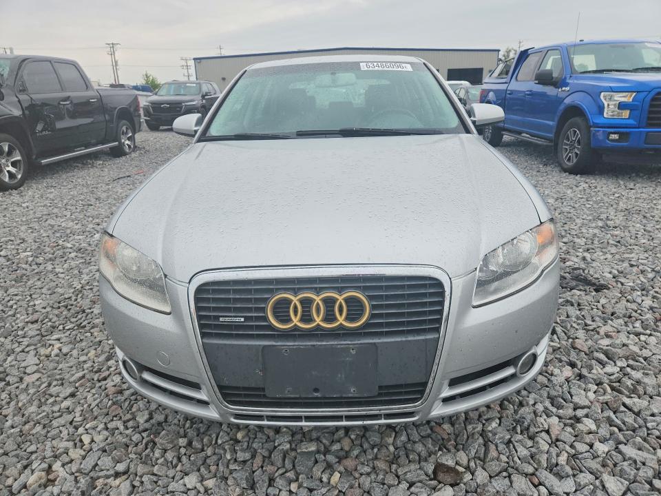2008 AUDI A4 2.0T QUATTRO — Фото 5 из 12
