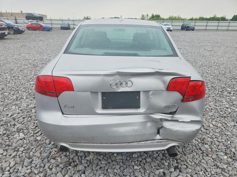 2008 AUDI A4 2.0T QUATTRO — Фото 6 из 12