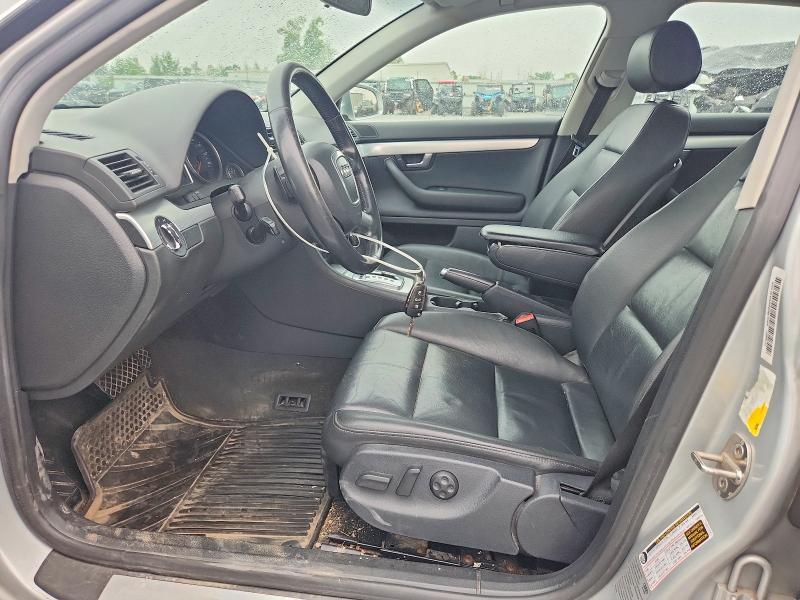 2008 AUDI A4 2.0T QUATTRO — Фото 7 из 12