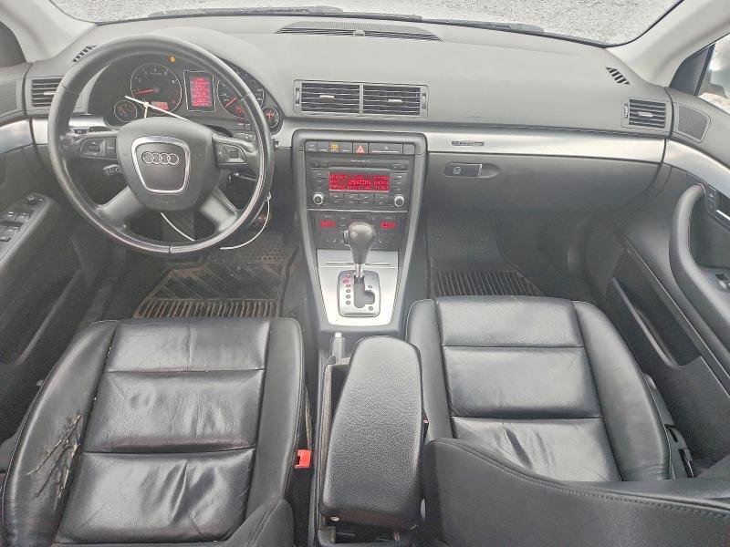 2008 AUDI A4 2.0T QUATTRO — Фото 8 из 12