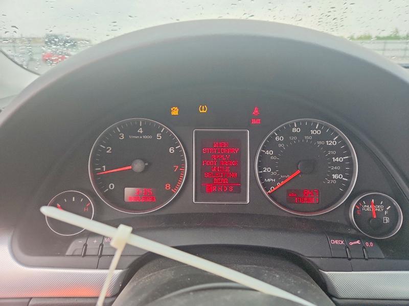 2008 AUDI A4 2.0T QUATTRO — Фото 9 из 12
