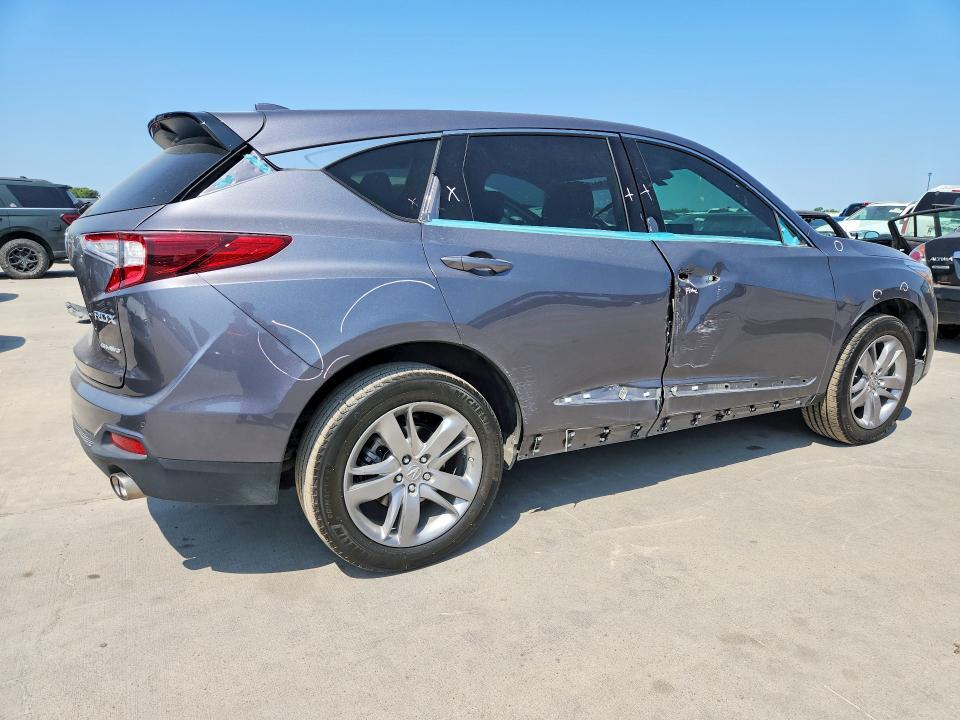 5J8TC2H71LL026886 2020 ACURA RDX photo no. 3