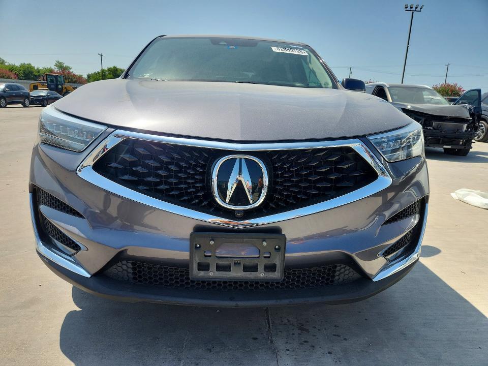 5J8TC2H71LL026886 2020 ACURA RDX photo no. 5