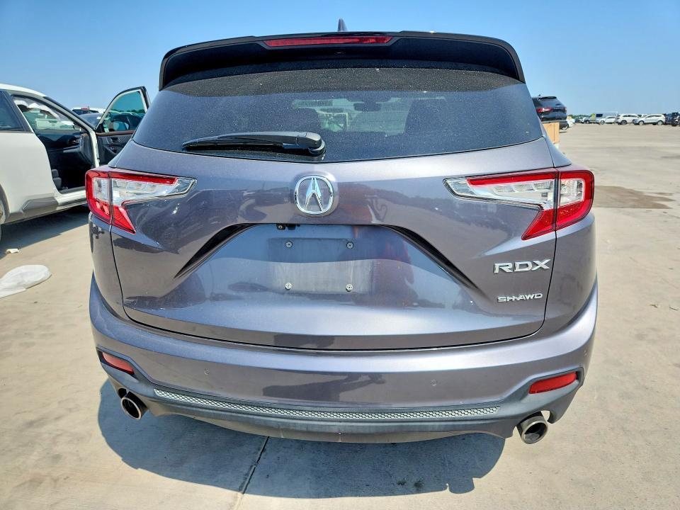 5J8TC2H71LL026886 2020 ACURA RDX photo no. 6