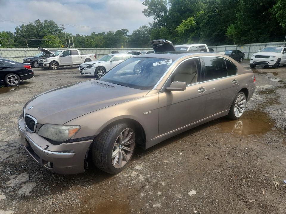 2008 BMW 750 WBAHN83568DT82921
