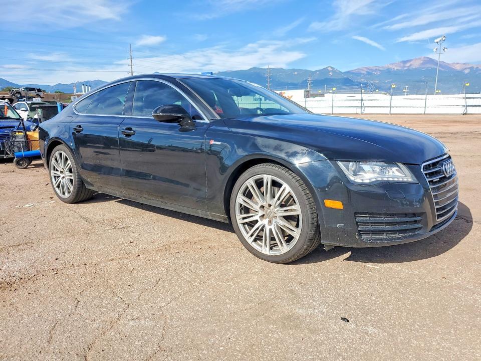 2012 AUDI A7 PREMIUM PLUS — Фото 4 из 12