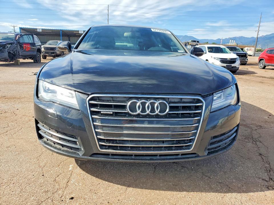 2012 AUDI A7 PREMIUM PLUS — Фото 5 из 12