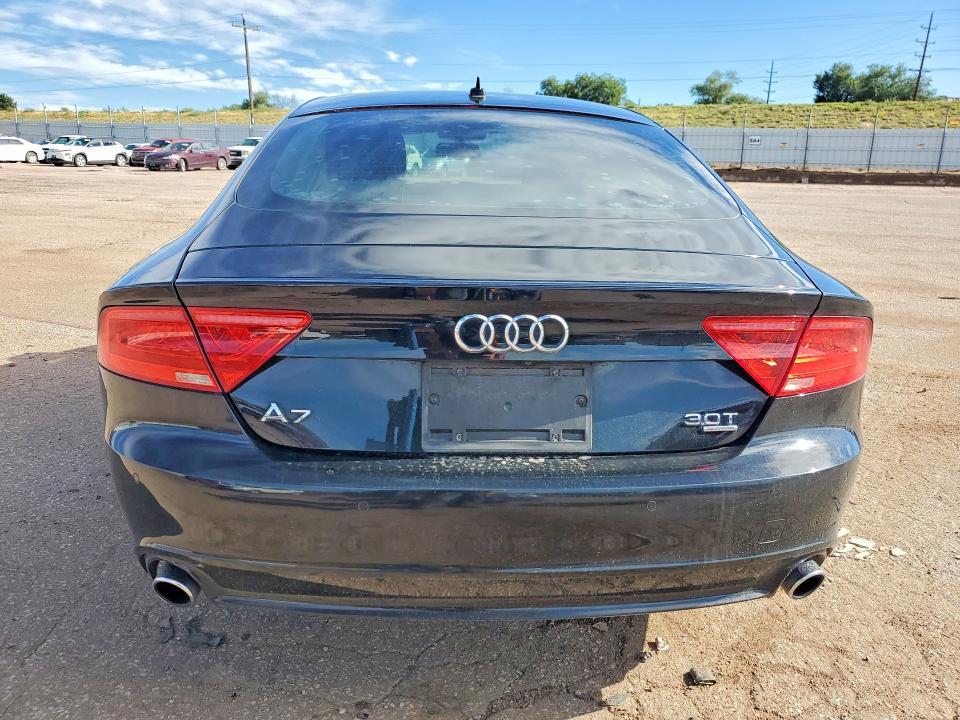 2012 AUDI A7 PREMIUM PLUS — Фото 6 из 12