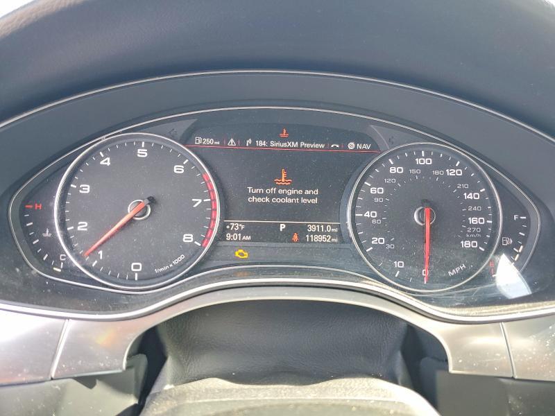 2012 AUDI A7 PREMIUM PLUS — Фото 9 из 12