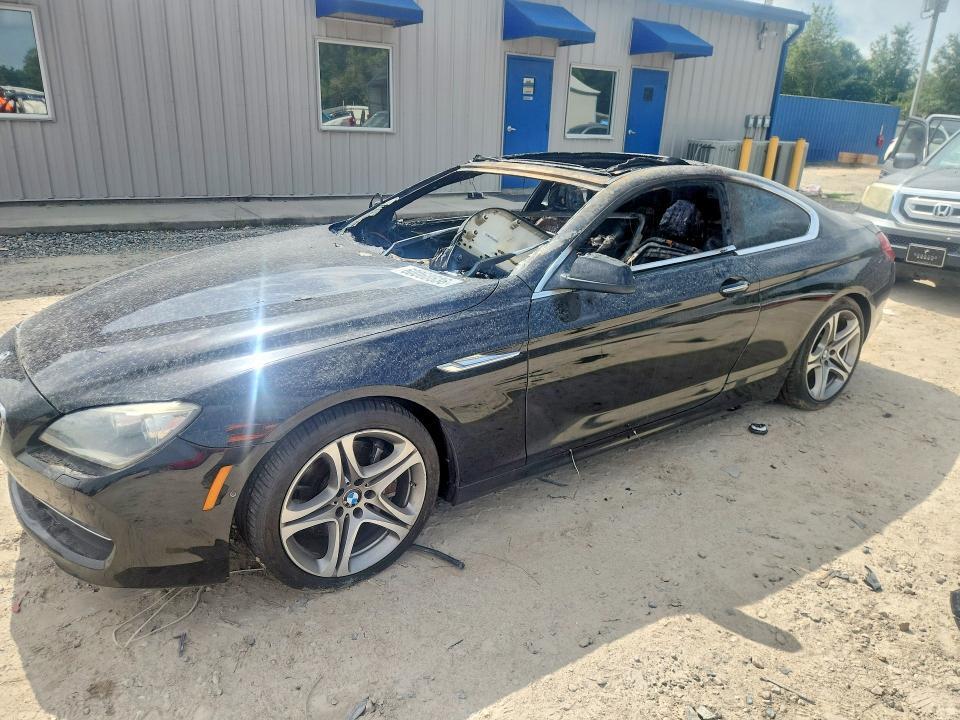 2012 BMW 650 WBALX3C58CC528550