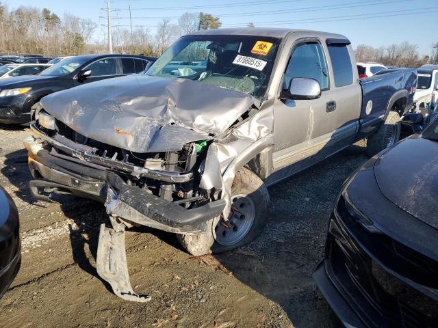 1GCGK29U1YE396688 2000 CHEVROLET SILVERADO photo no. 1
