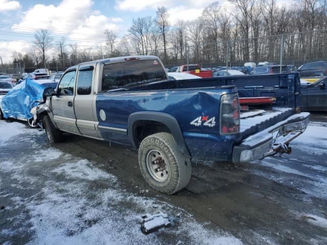 1GCGK29U1YE396688 2000 CHEVROLET SILVERADO photo no. 2