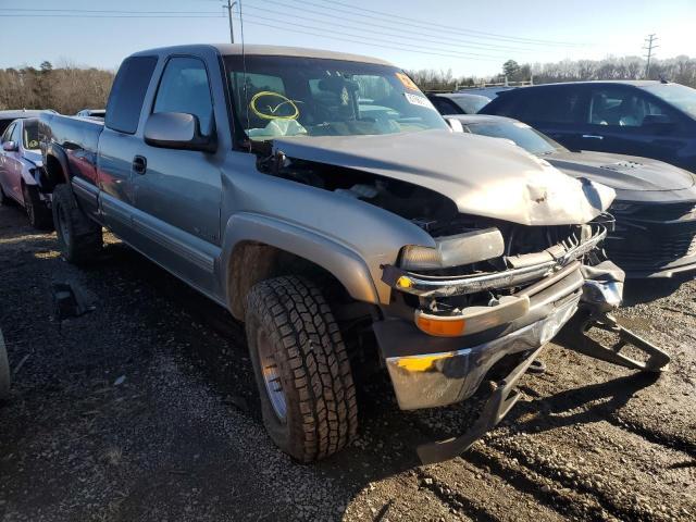 1GCGK29U1YE396688 2000 CHEVROLET SILVERADO photo no. 4