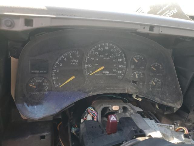 1GCGK29U1YE396688 2000 CHEVROLET SILVERADO photo no. 9