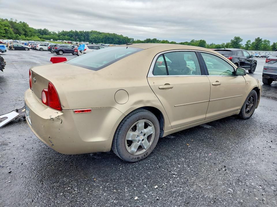 2008 CHEVROLET MALIBU LS — Фото 3 из 12