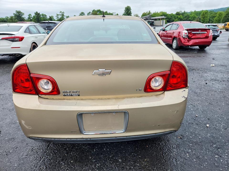 2008 CHEVROLET MALIBU LS — Фото 6 из 12