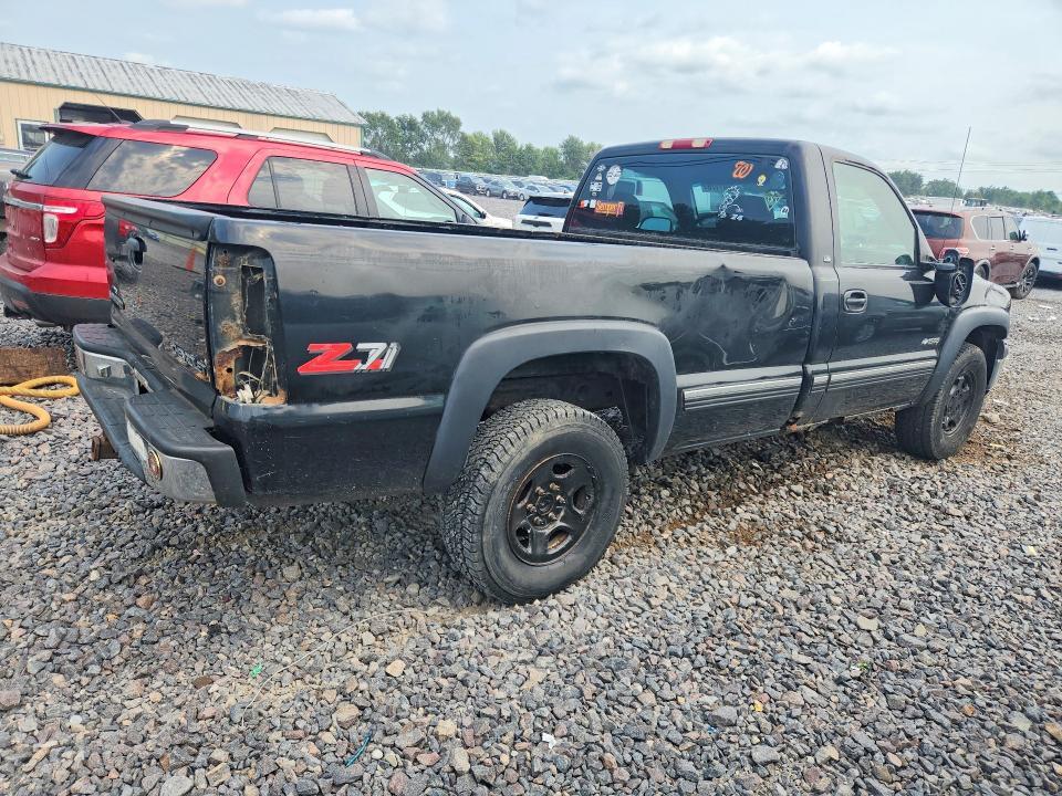 2000 CHEVROLET SILVERADO K1500 — Фото 3 из 12