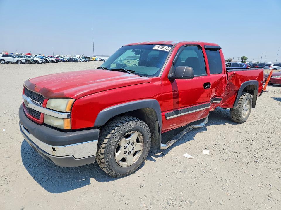 2GCEK19TX41319113 2004 CHEVROLET SILVERADO photo no. 1