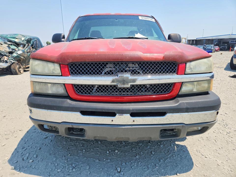 2GCEK19TX41319113 2004 CHEVROLET SILVERADO photo no. 5