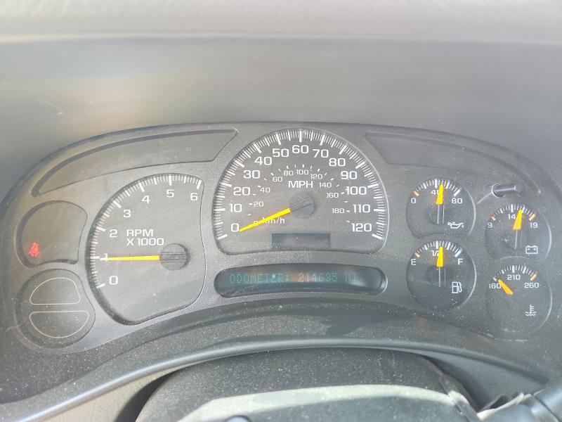2GCEK19TX41319113 2004 CHEVROLET SILVERADO photo no. 9