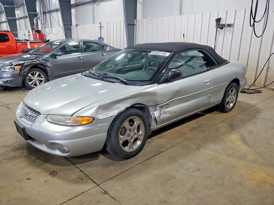 2000 CHRYSLER SEBRING 3C3EL55H9YT223195
