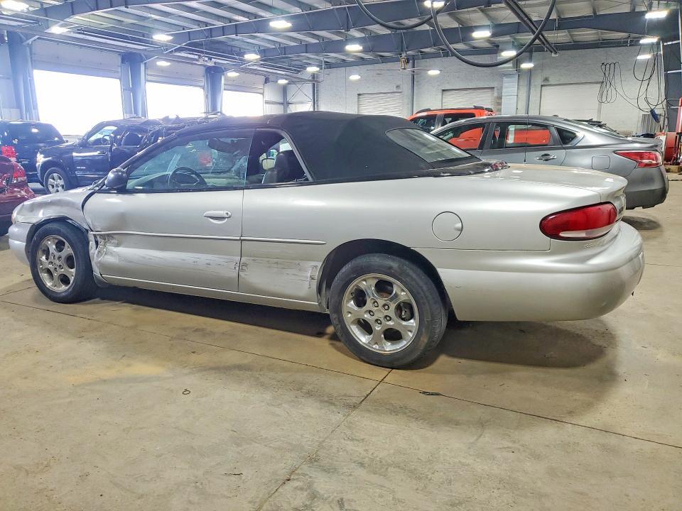 2000 CHRYSLER SEBRING JXI — Фото 2 из 12