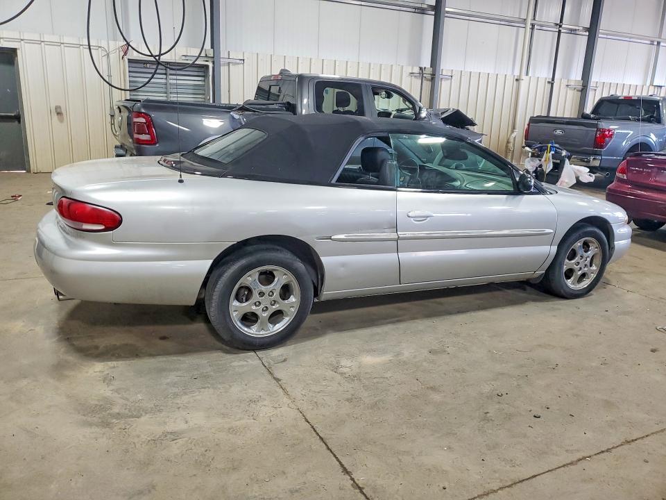2000 CHRYSLER SEBRING JXI — Фото 3 из 12