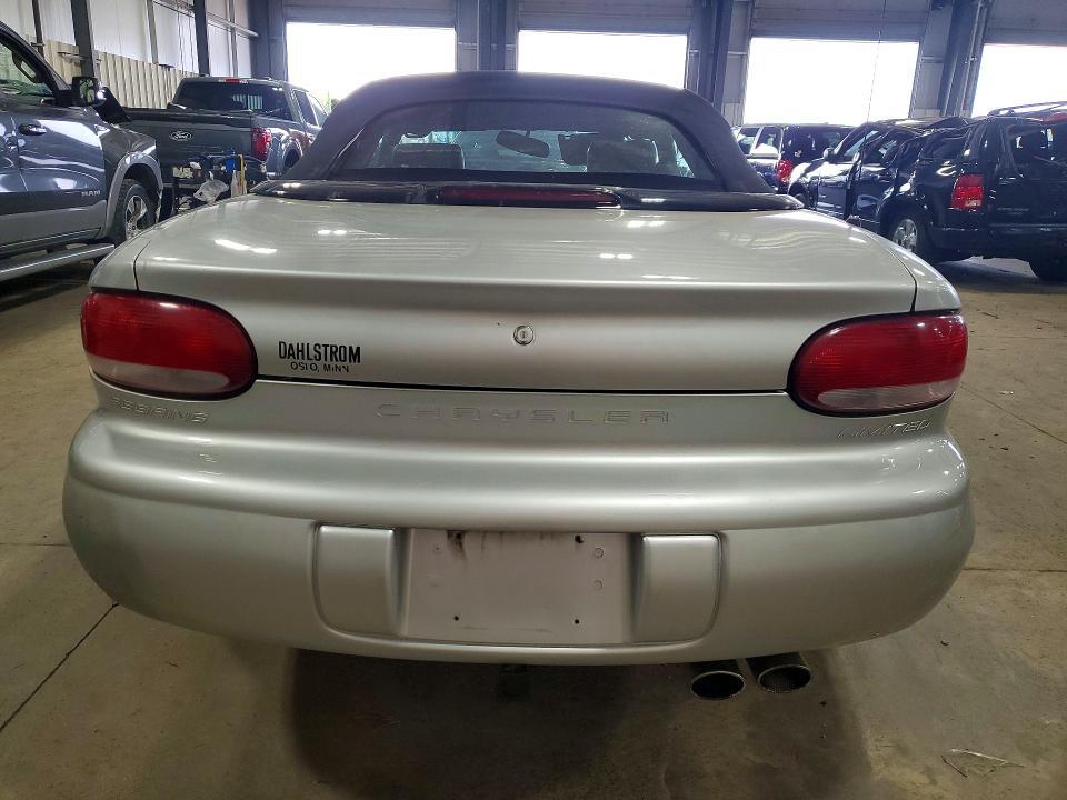 2000 CHRYSLER SEBRING JXI — Фото 6 из 12