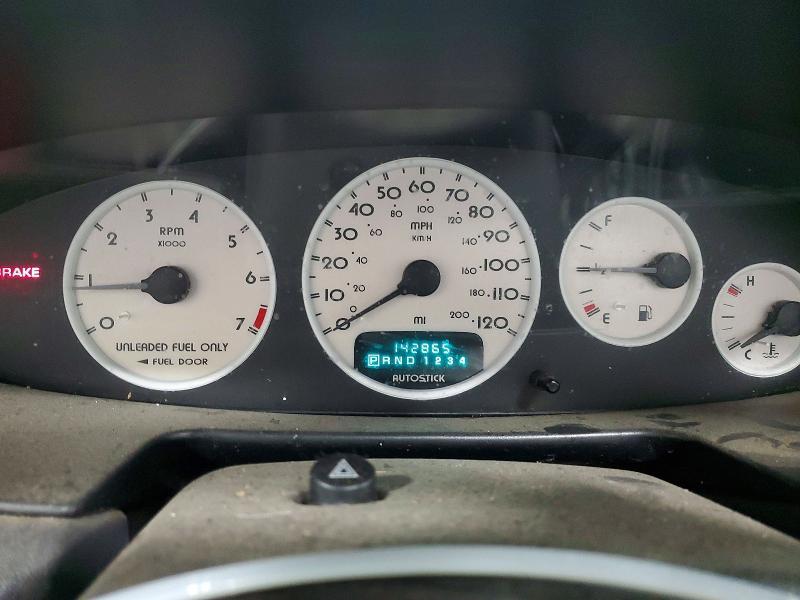 2000 CHRYSLER SEBRING JXI — Фото 9 из 12