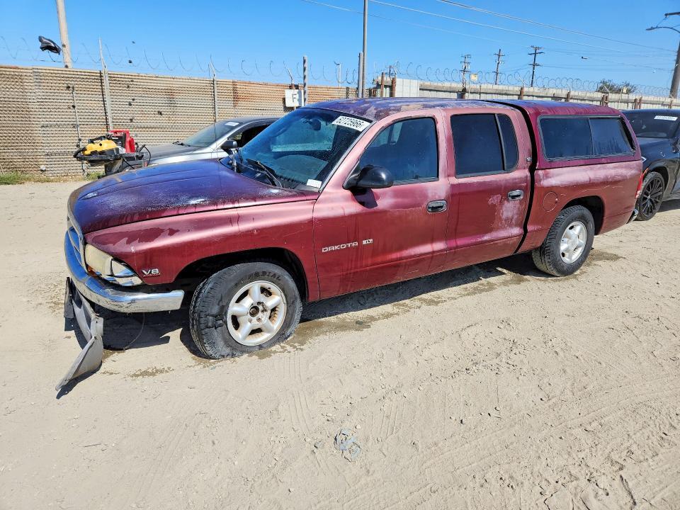 1B7GL2AN7YS691359 2000 DODGE DAKOTA photo no. 1